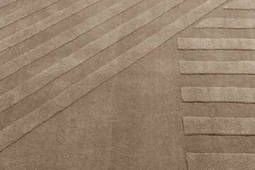 Tappeto in lana Levels Stripes - Talpa, 200x300 cm - NJRD