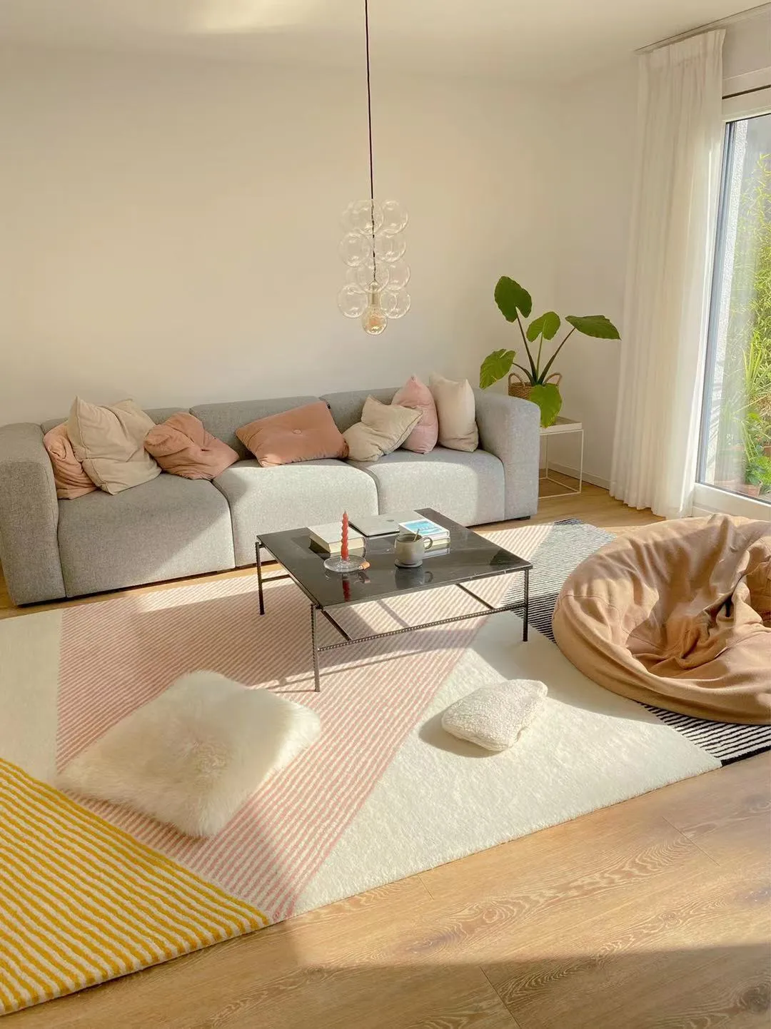 Tappeto in lana Stripes , 200x300 cm NJRD