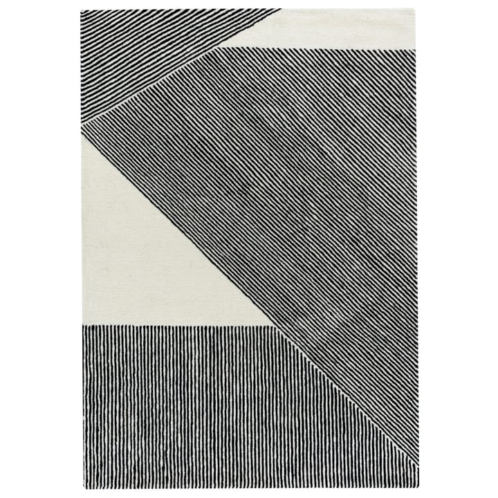 Tappeto in lana Stripes natural white - 200x300 cm - NJRD