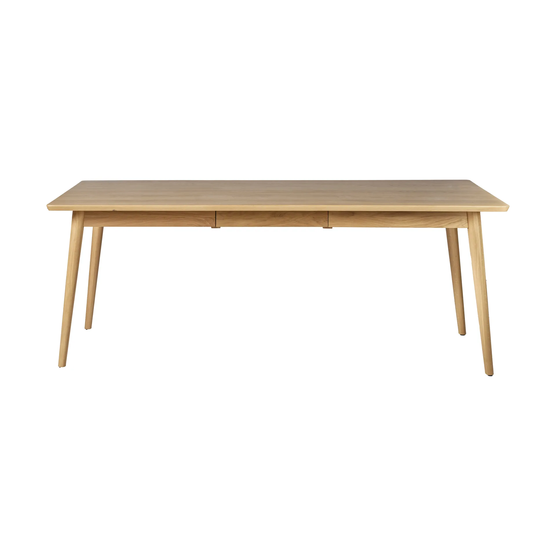 Tavolo da pranzo VIOR 90x200 cm, Rovere rivestito NJRD