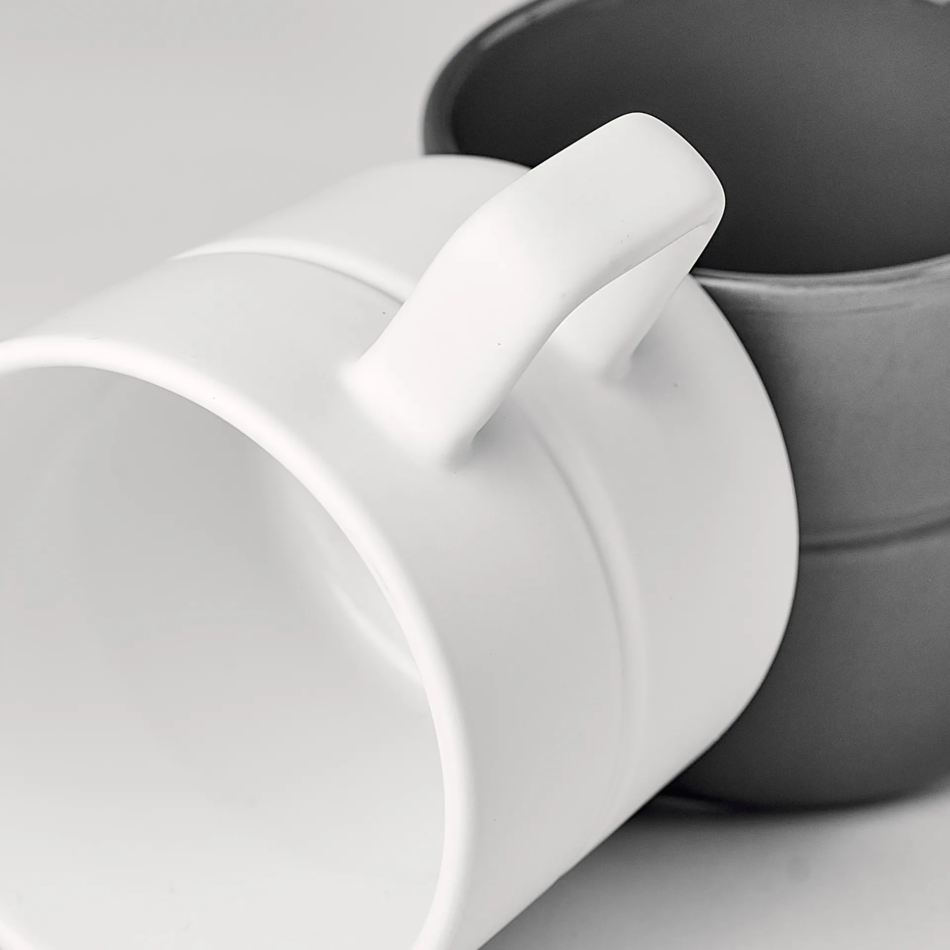 Tazza Lines 30 cl confezione da 2, bianco NJRD