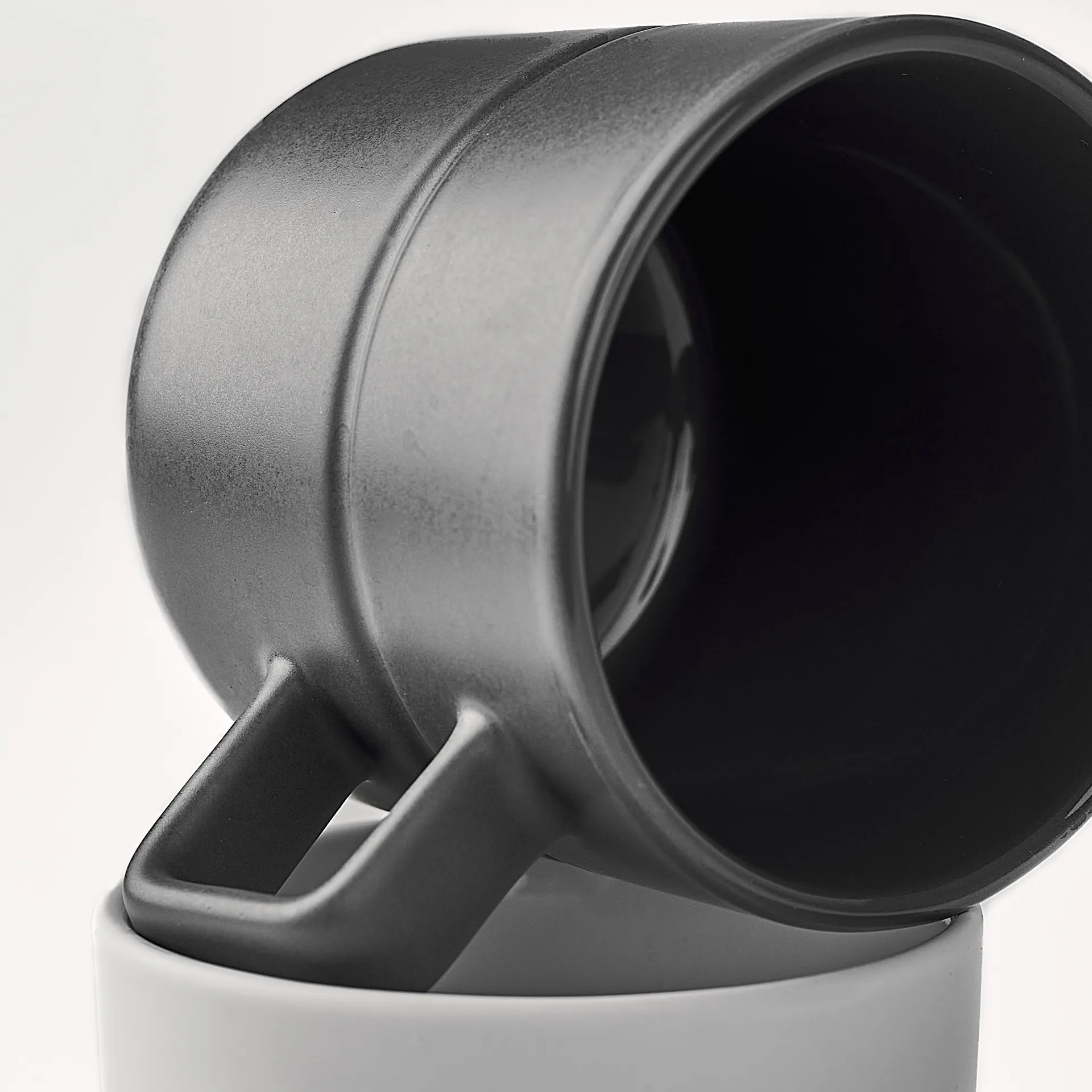 Tazza Lines 30 cl confezione da 2, grigio scuro NJRD