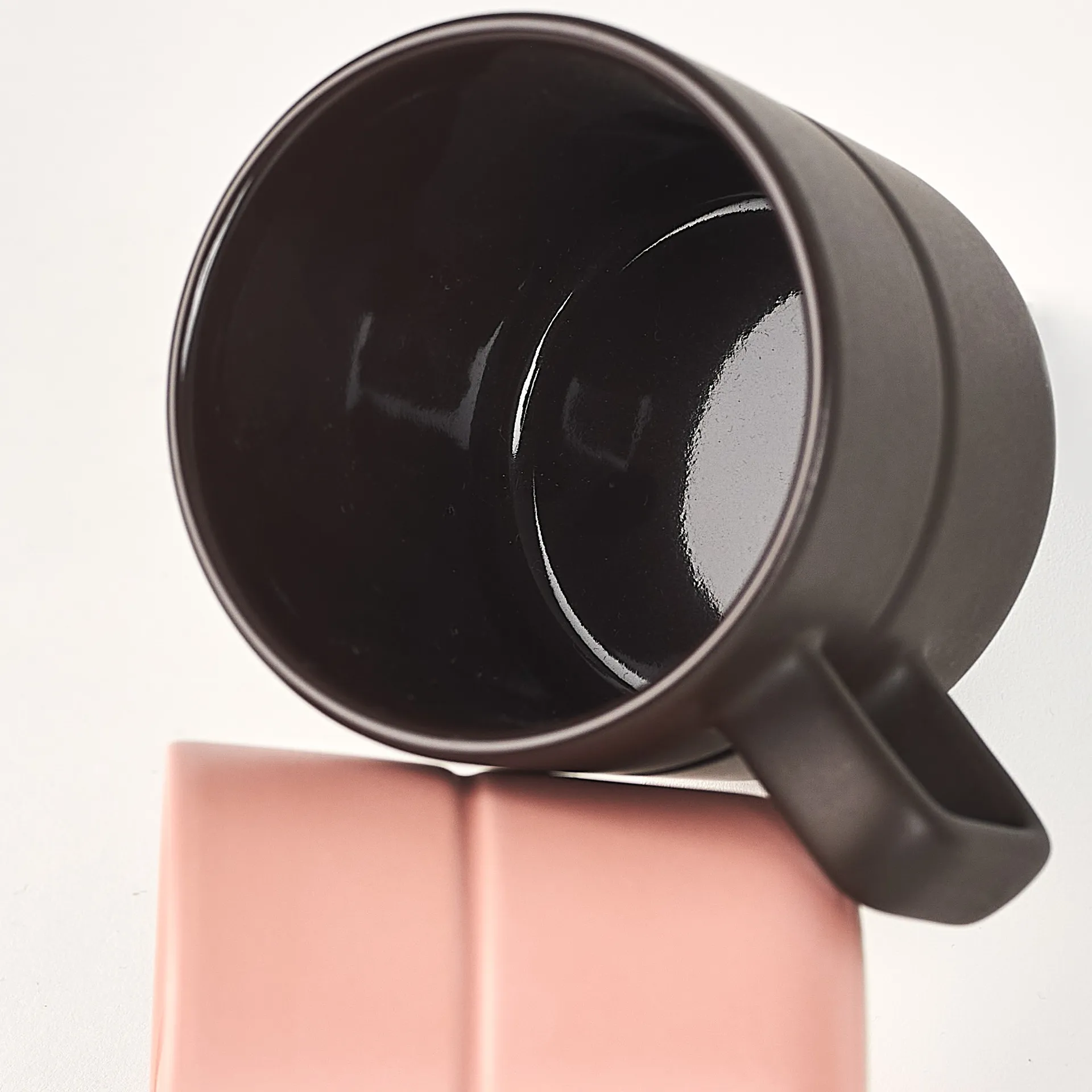 Tazza Lines 30 cl confezione da 2, marrone NJRD