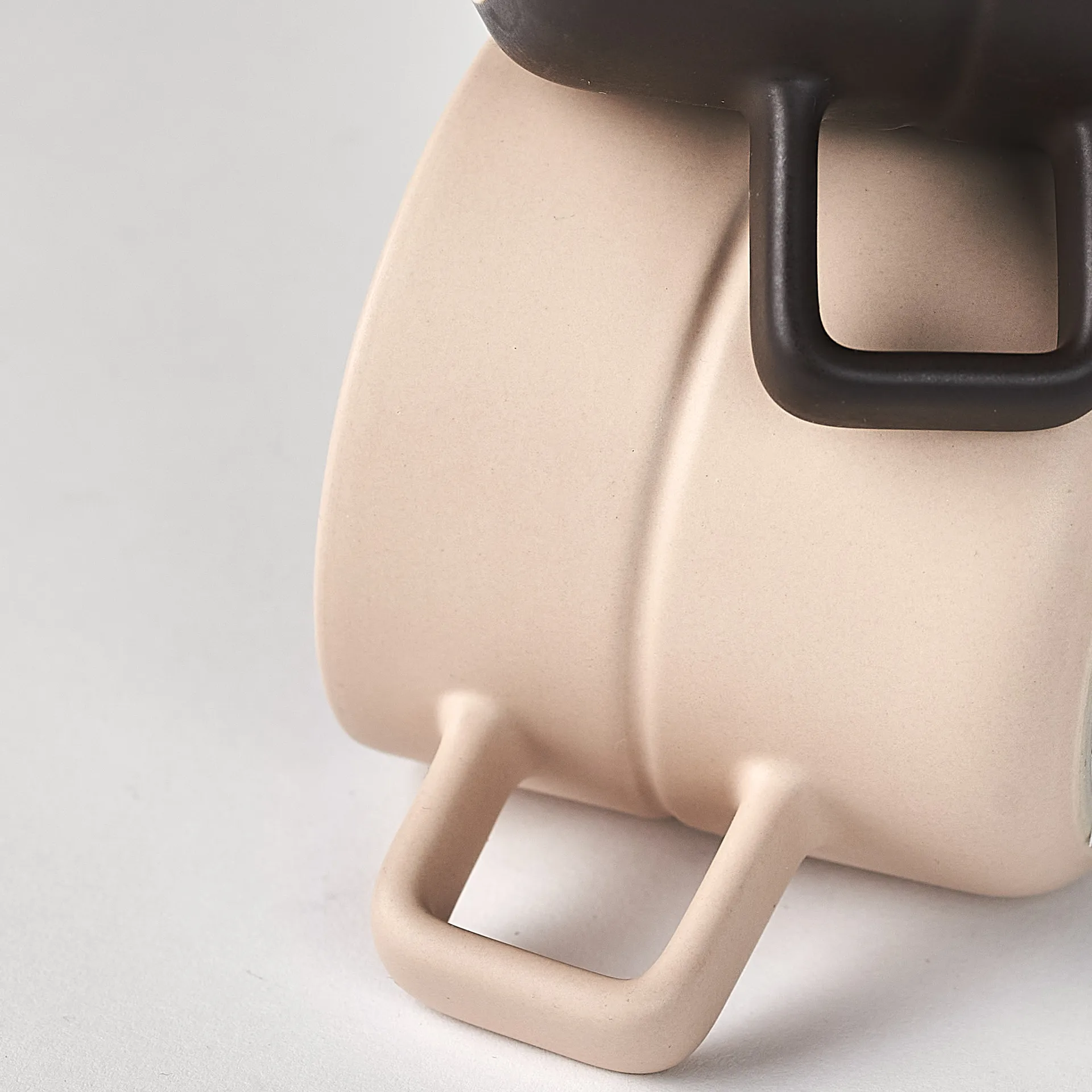 Tazza Lines 50 cl confezione da 2, beige NJRD