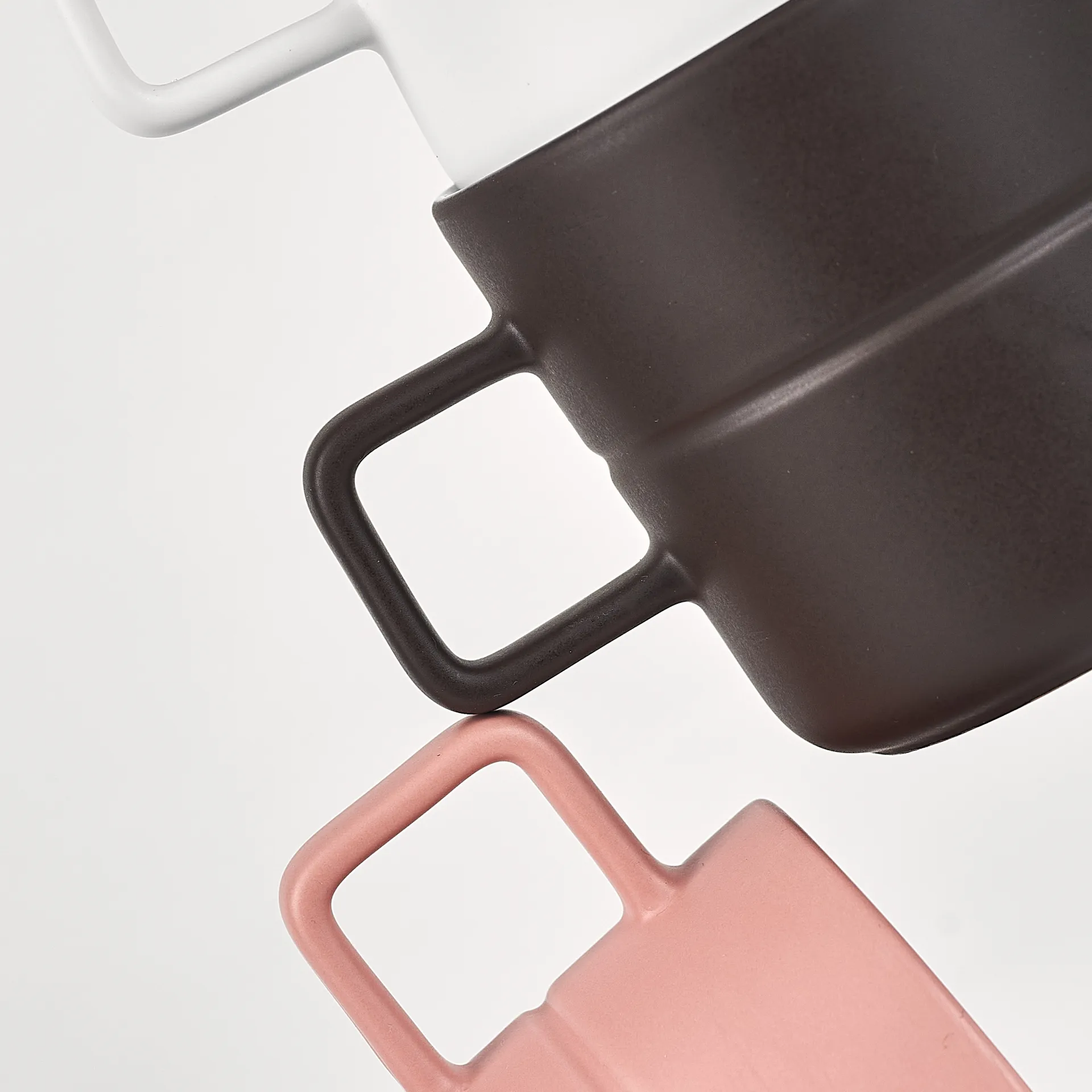 Tazza Lines 50 cl confezione da 2, marrone NJRD