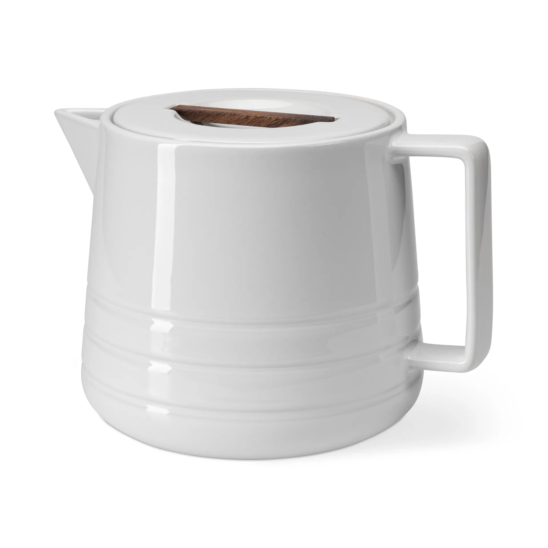 Teiera Lines 1,5 litri, bianco NJRD