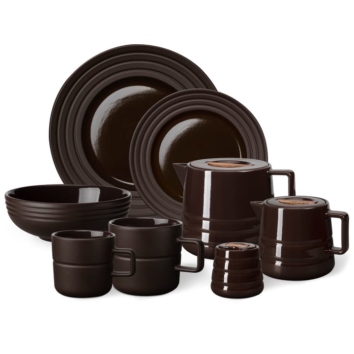 Teiera Lines 1,5 litri, marrone NJRD