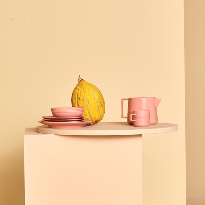 Teiera Lines 1,5 litri, rosa NJRD