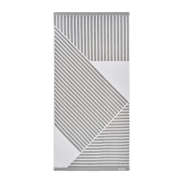 Telo da bagno Stripes 70x140 cm - grigio - NJRD
