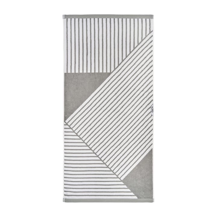 Telo da bagno Stripes 70x140 cm - grigio - NJRD