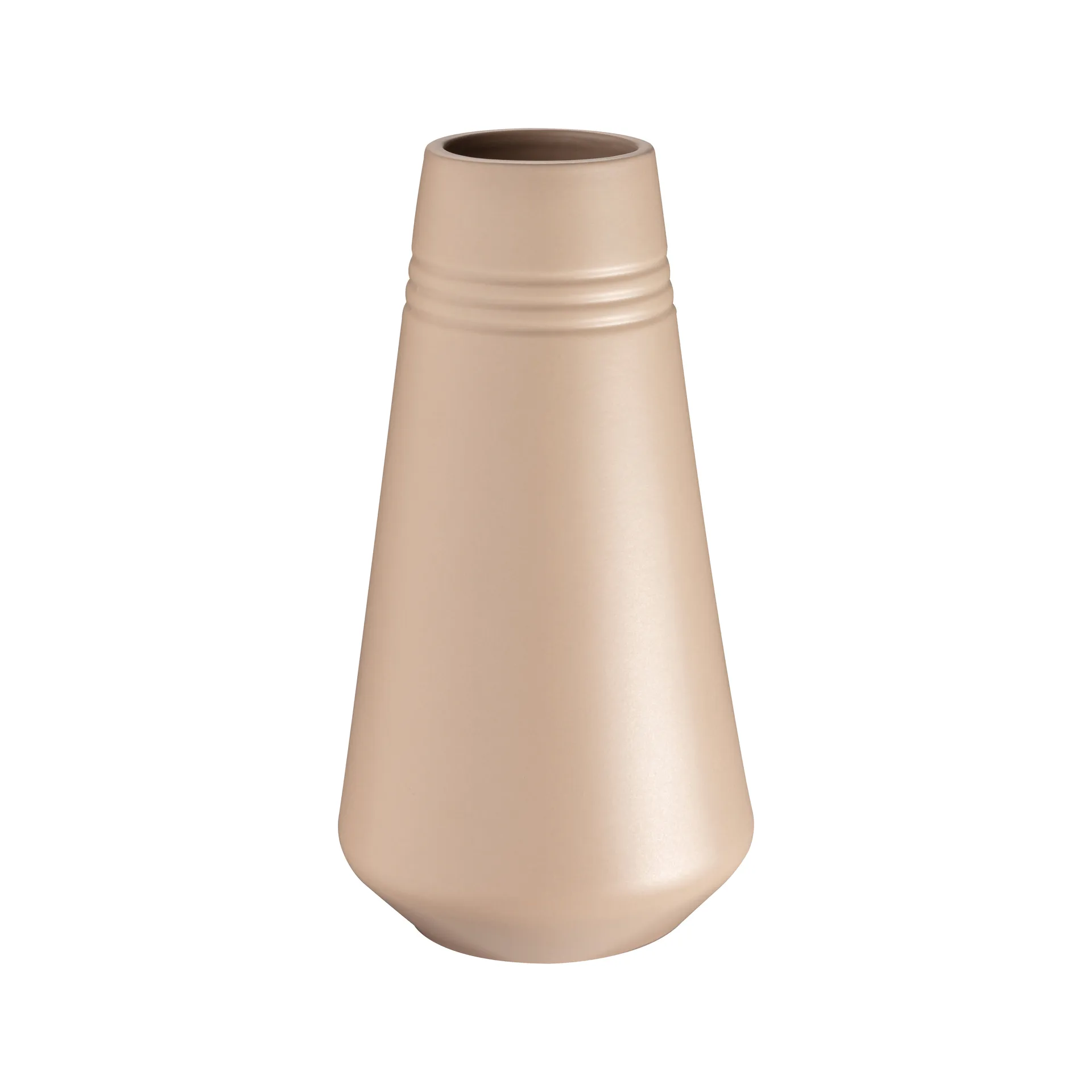 Vaso Lines 22 cm, Beige NJRD