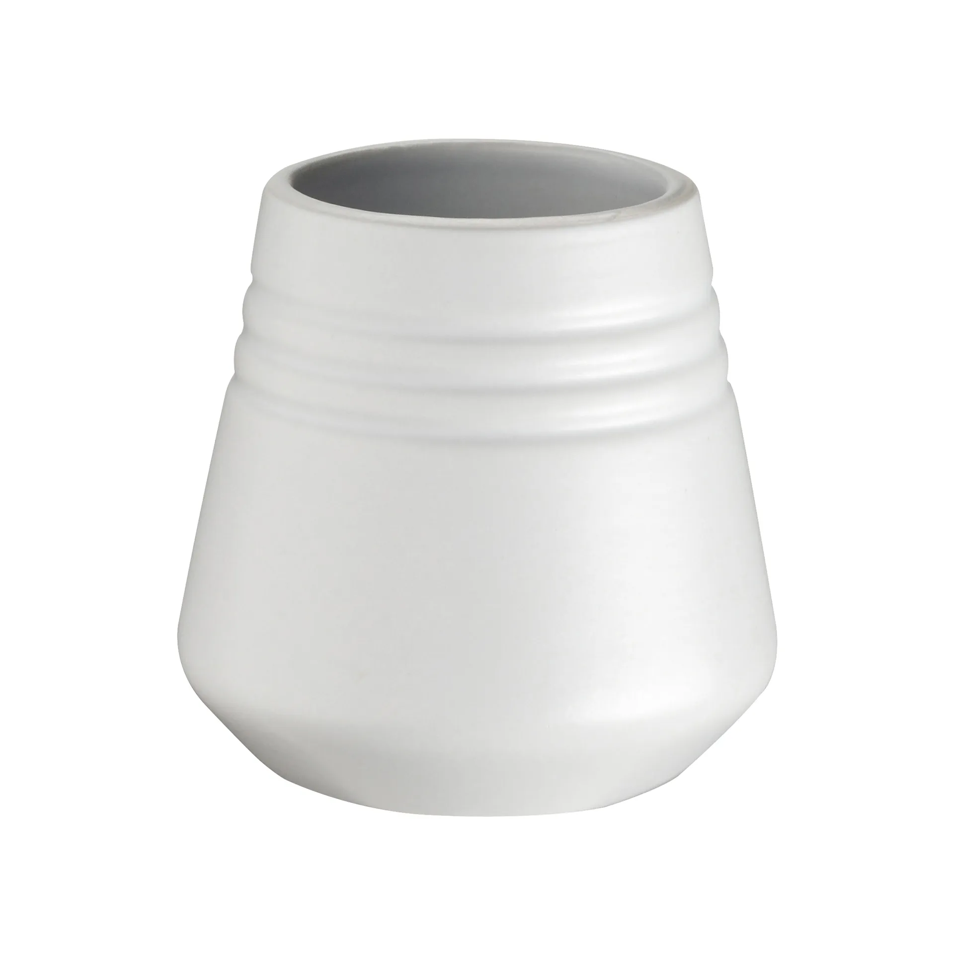 Vaso Lines 8 cm, Bianco NJRD