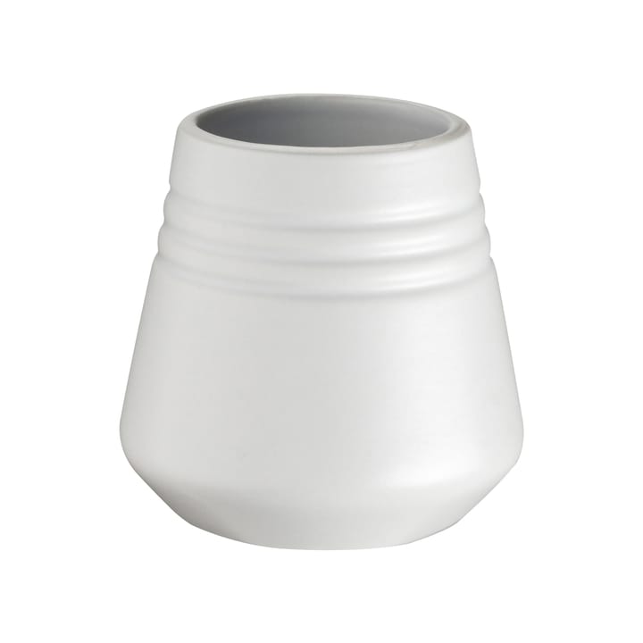 Vaso Lines 8 cm - Bianco - NJRD