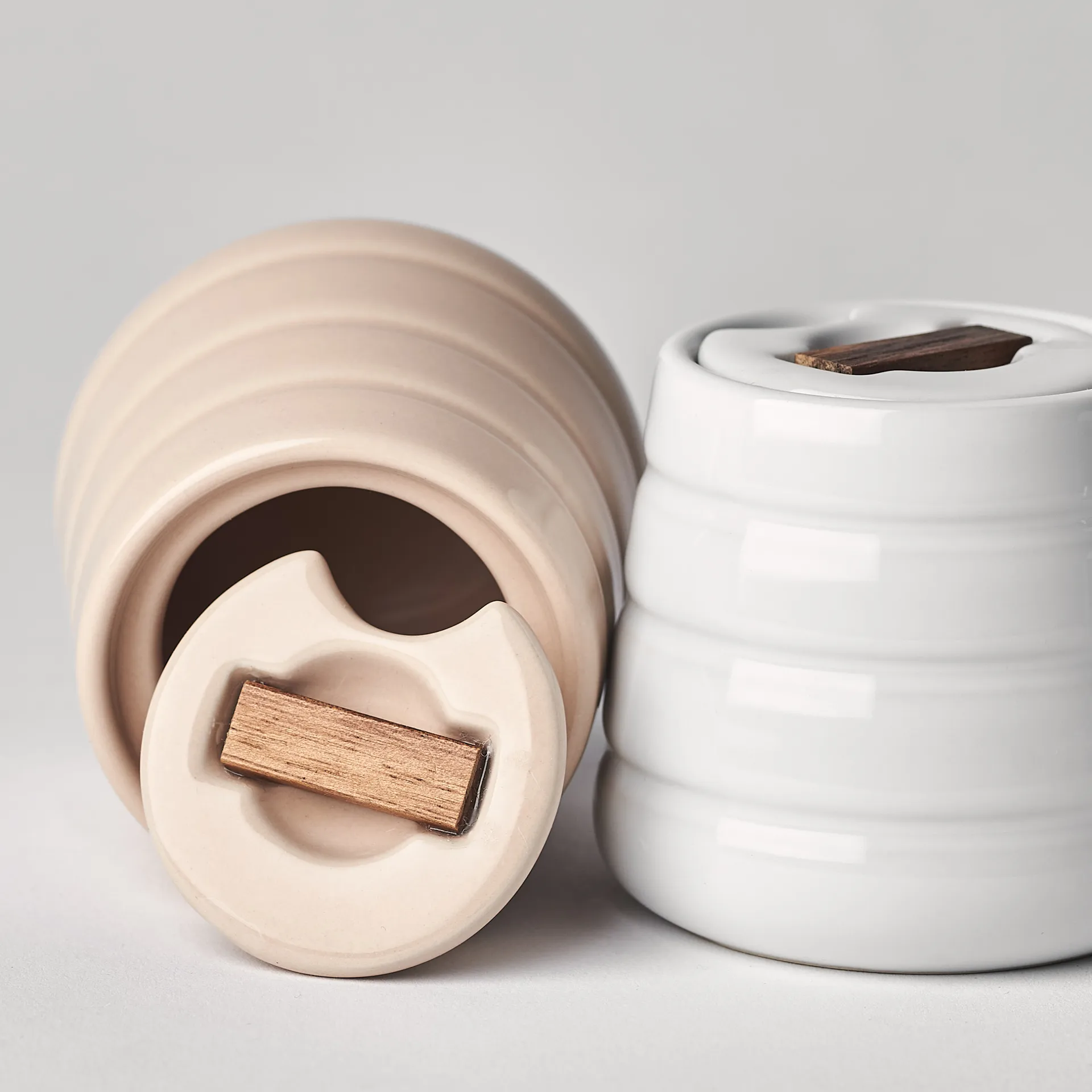 Zuccheriera Lines, beige NJRD