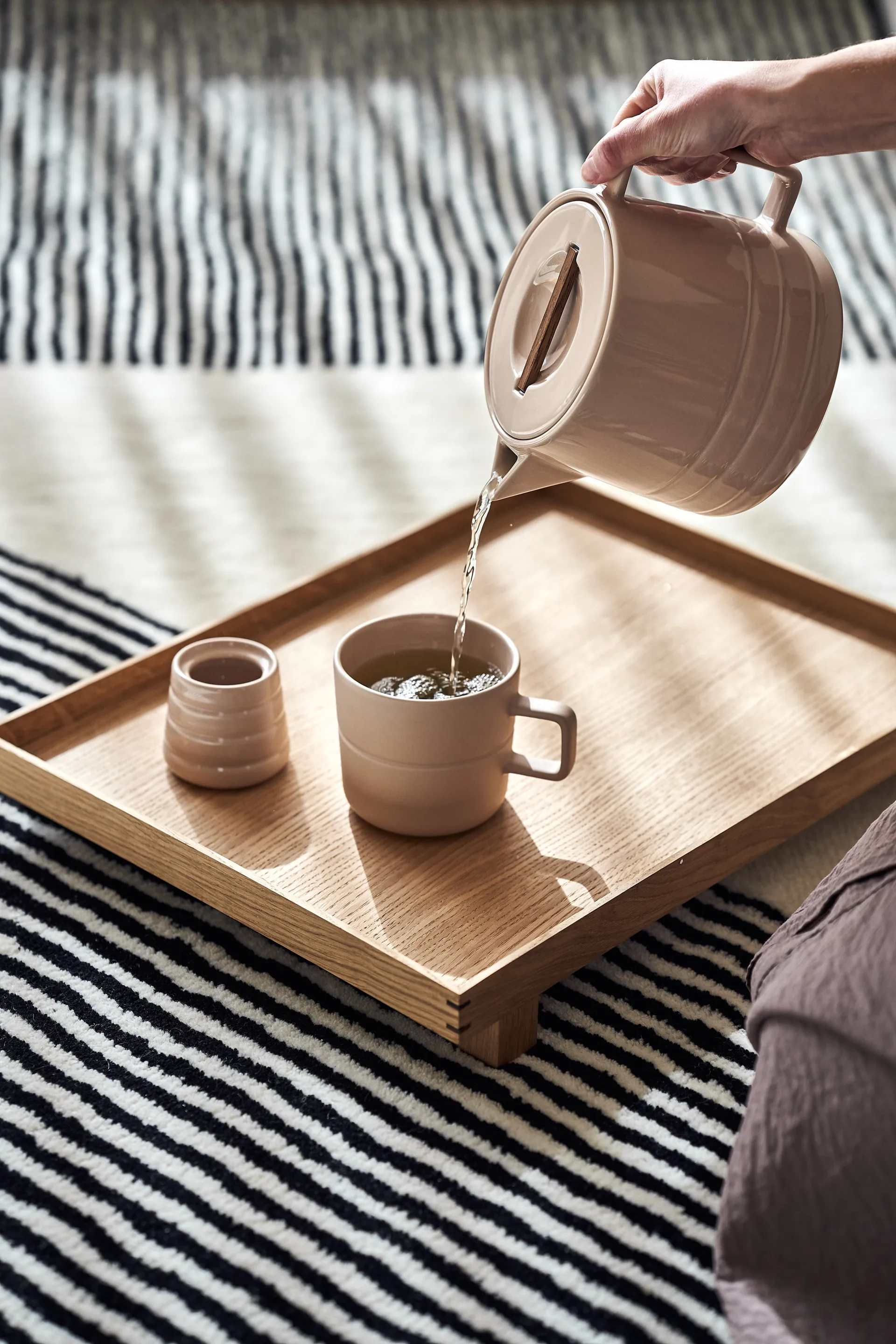 Zuccheriera Lines, beige NJRD