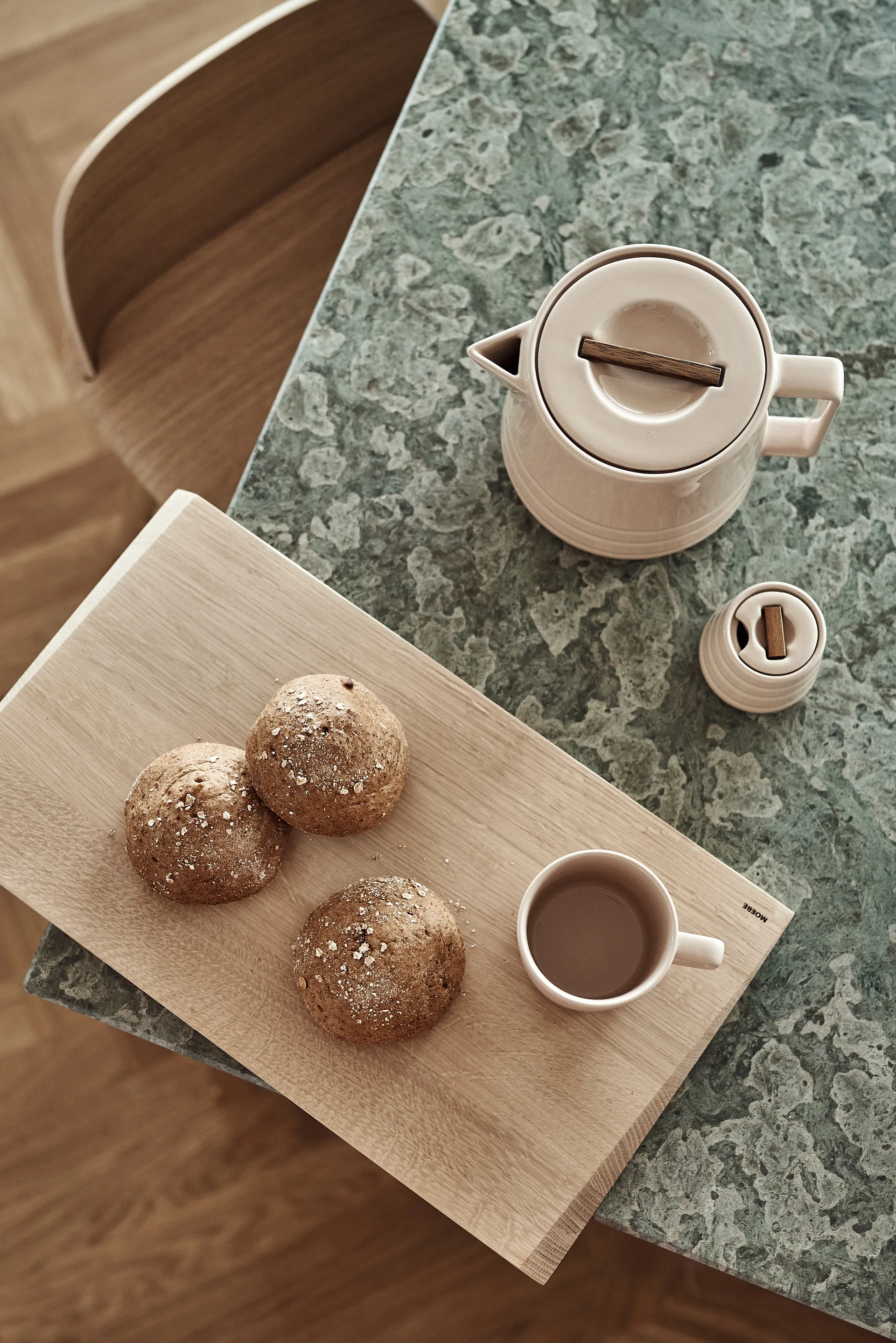 Zuccheriera Lines, beige NJRD