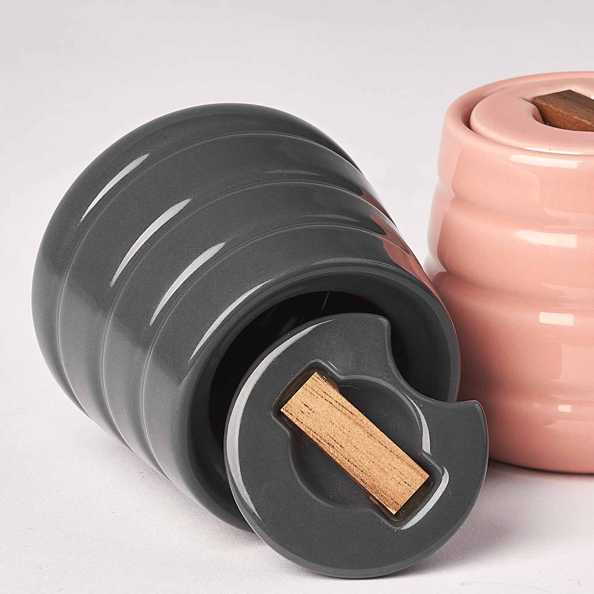 Zuccheriera Lines, grigio scuro NJRD