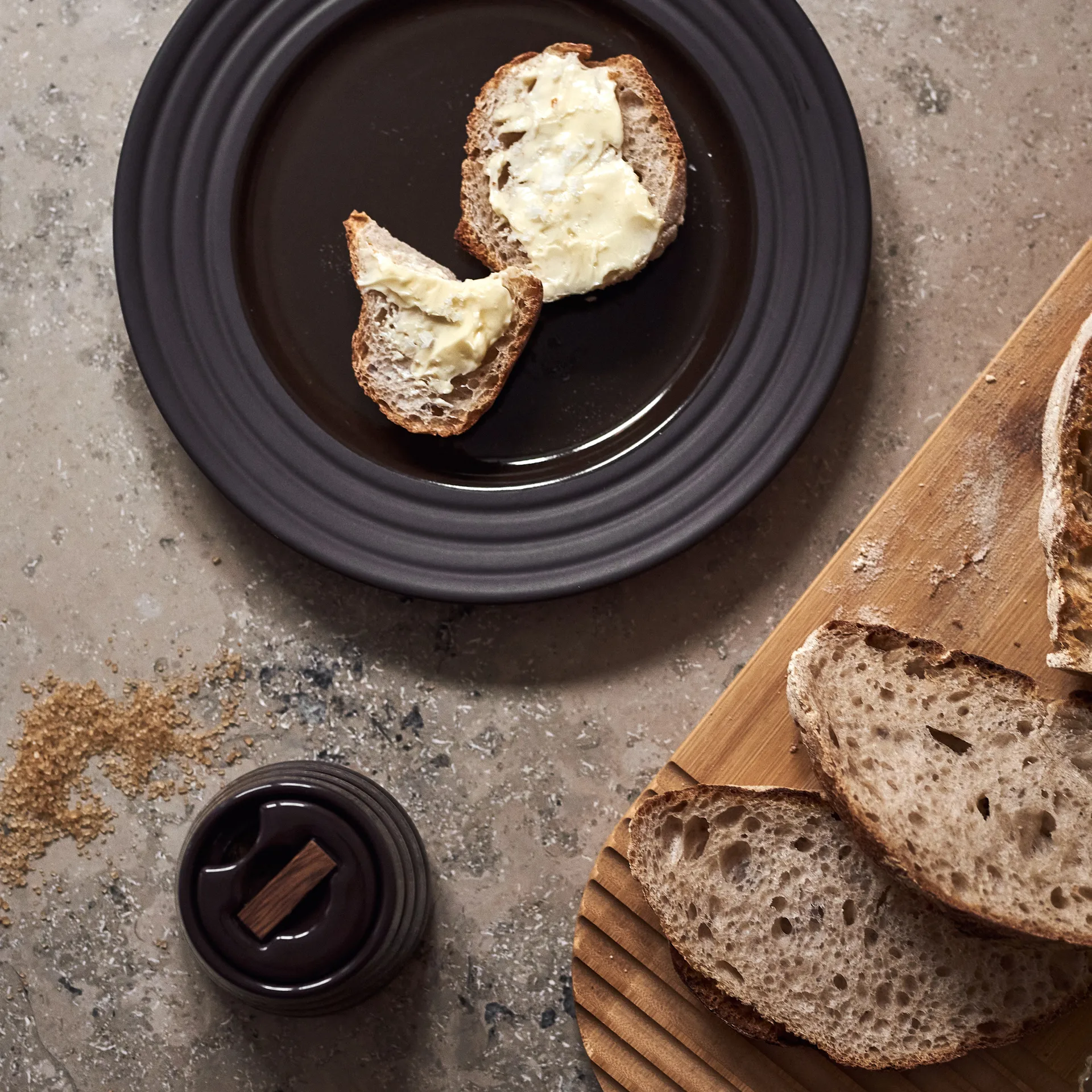 Zuccheriera Lines, marrone NJRD