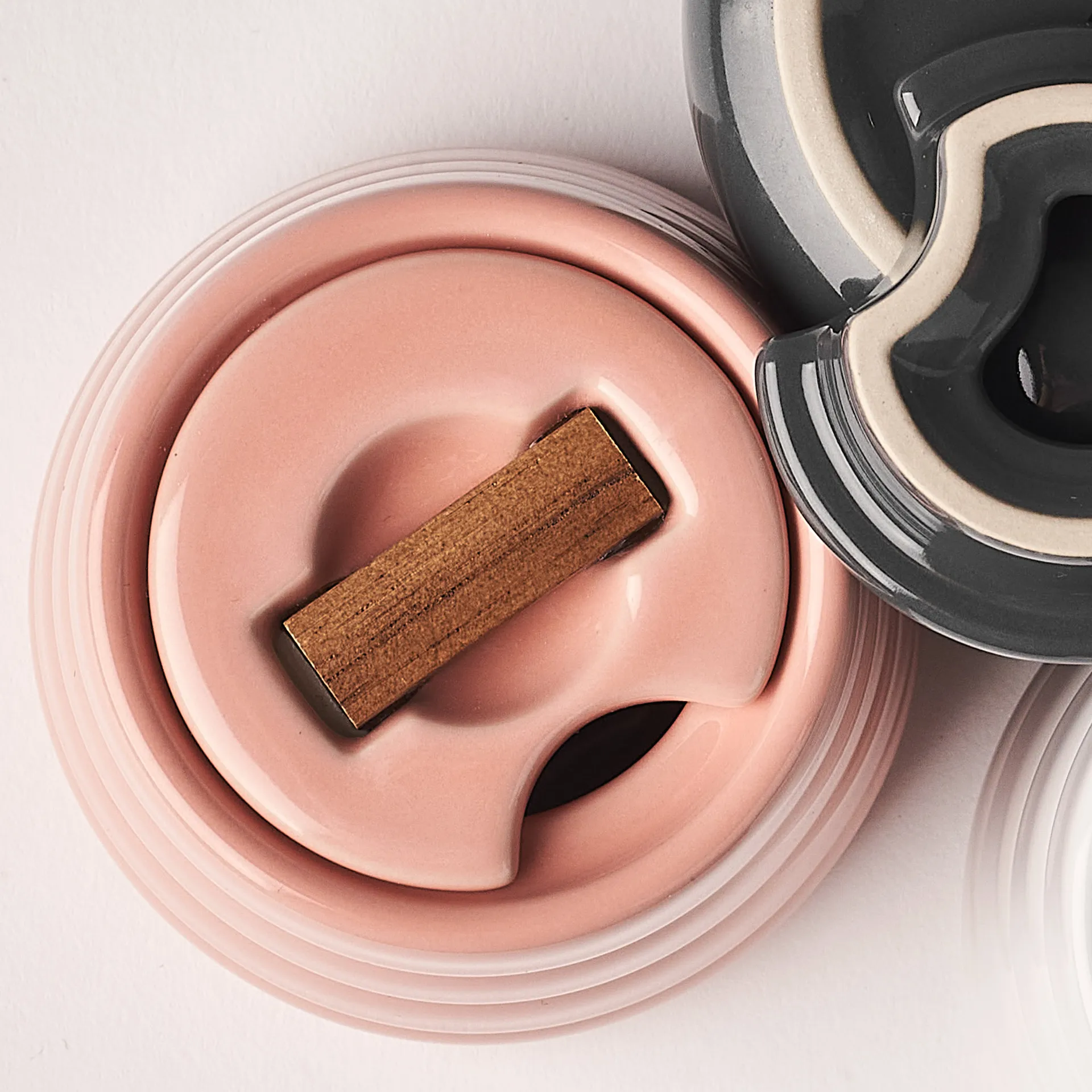 Zuccheriera Lines, rosa NJRD