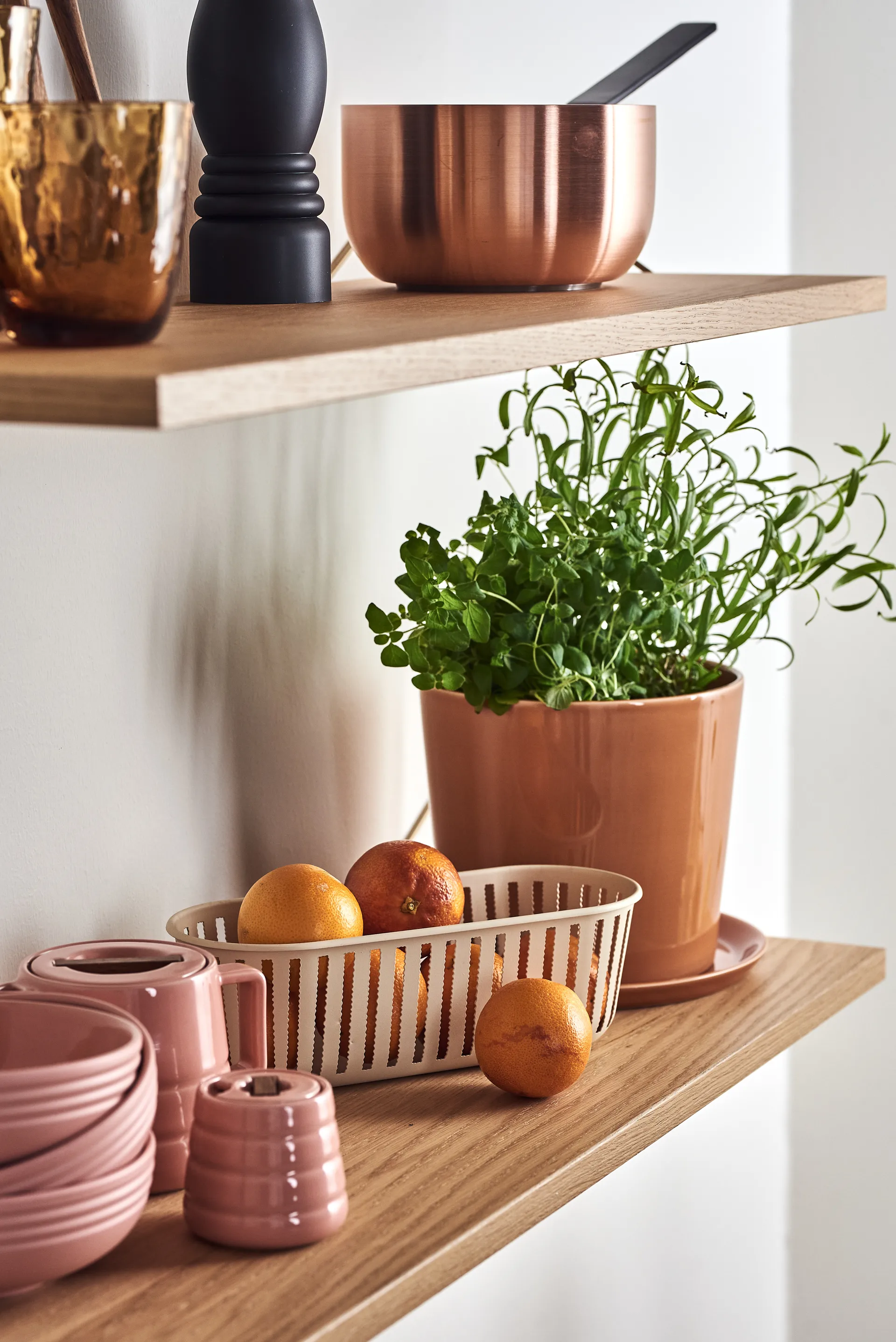 Zuccheriera Lines, rosa NJRD