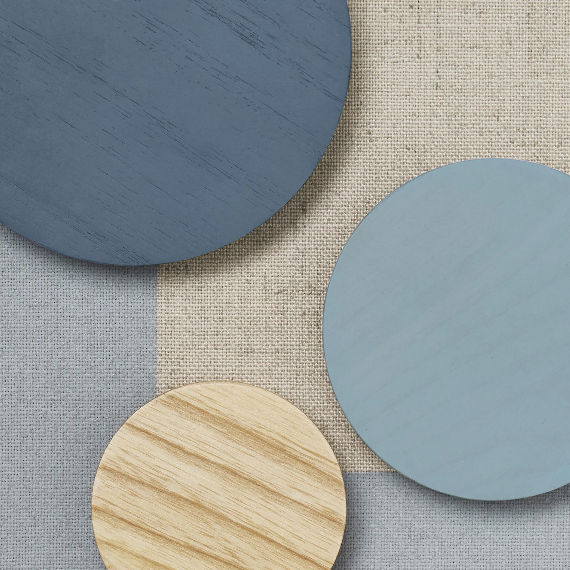 Bacheca Noticeboard + 3 magneti, Blu Nofred