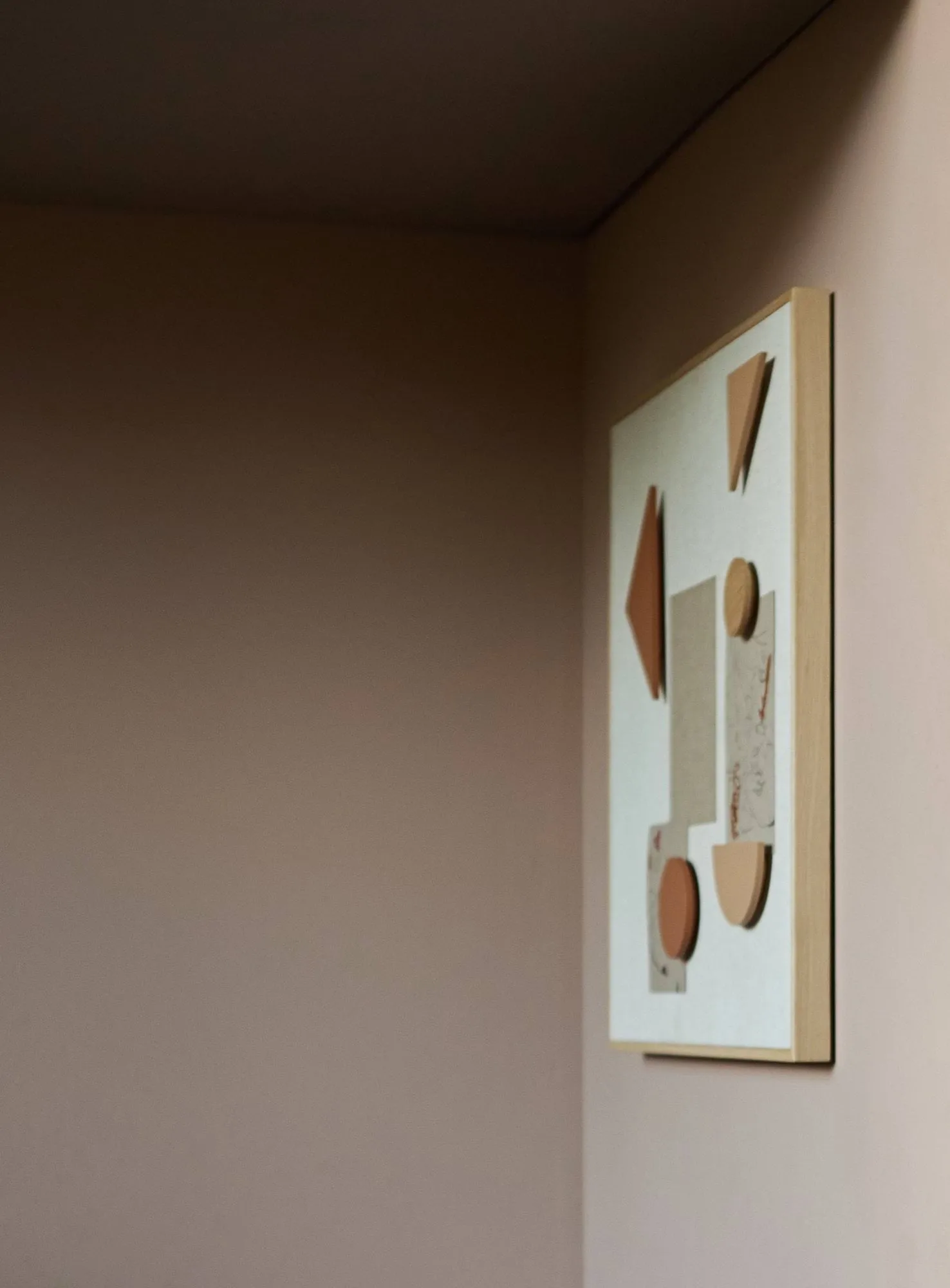 Bacheca Noticeboard + 3 magneti, Sabbia Nofred