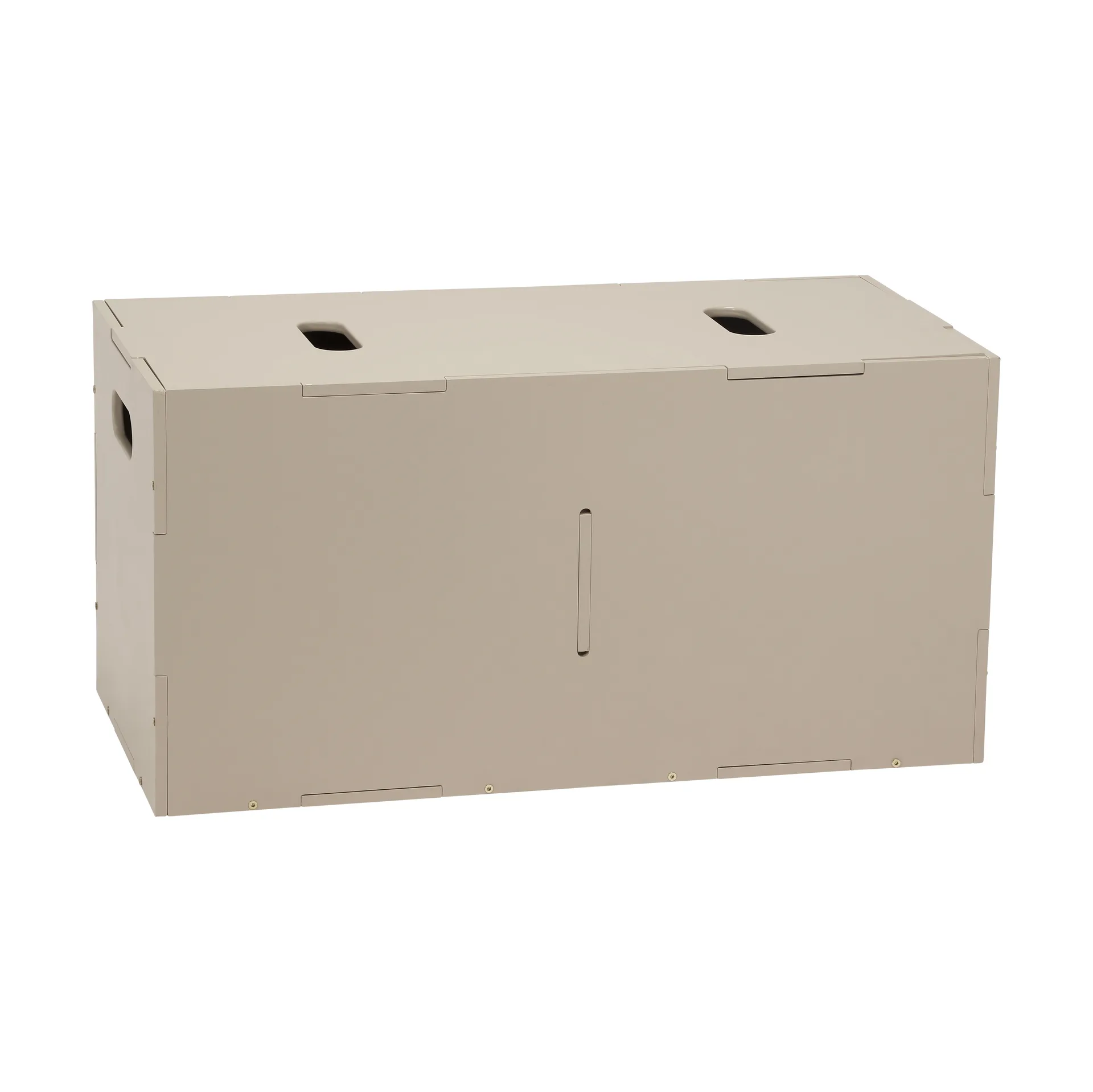 Contenitore Cube Long , Beige Nofred