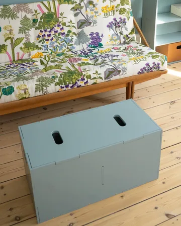 Contenitore Cube Long  - Verde oliva - Nofred