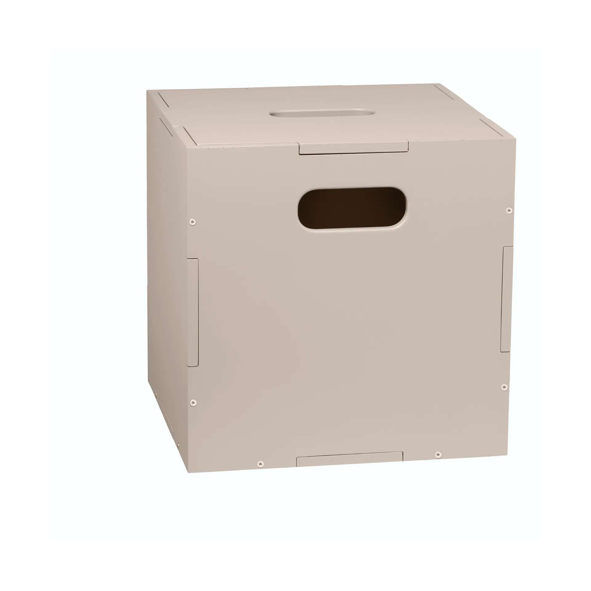 Contenitore Cube Storage, Beige Nofred