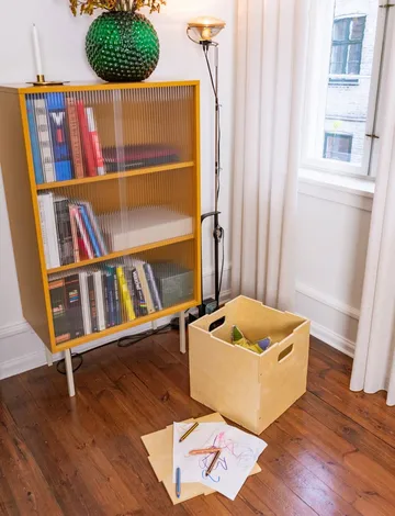 Contenitore Cube Storage - Betulla - Nofred