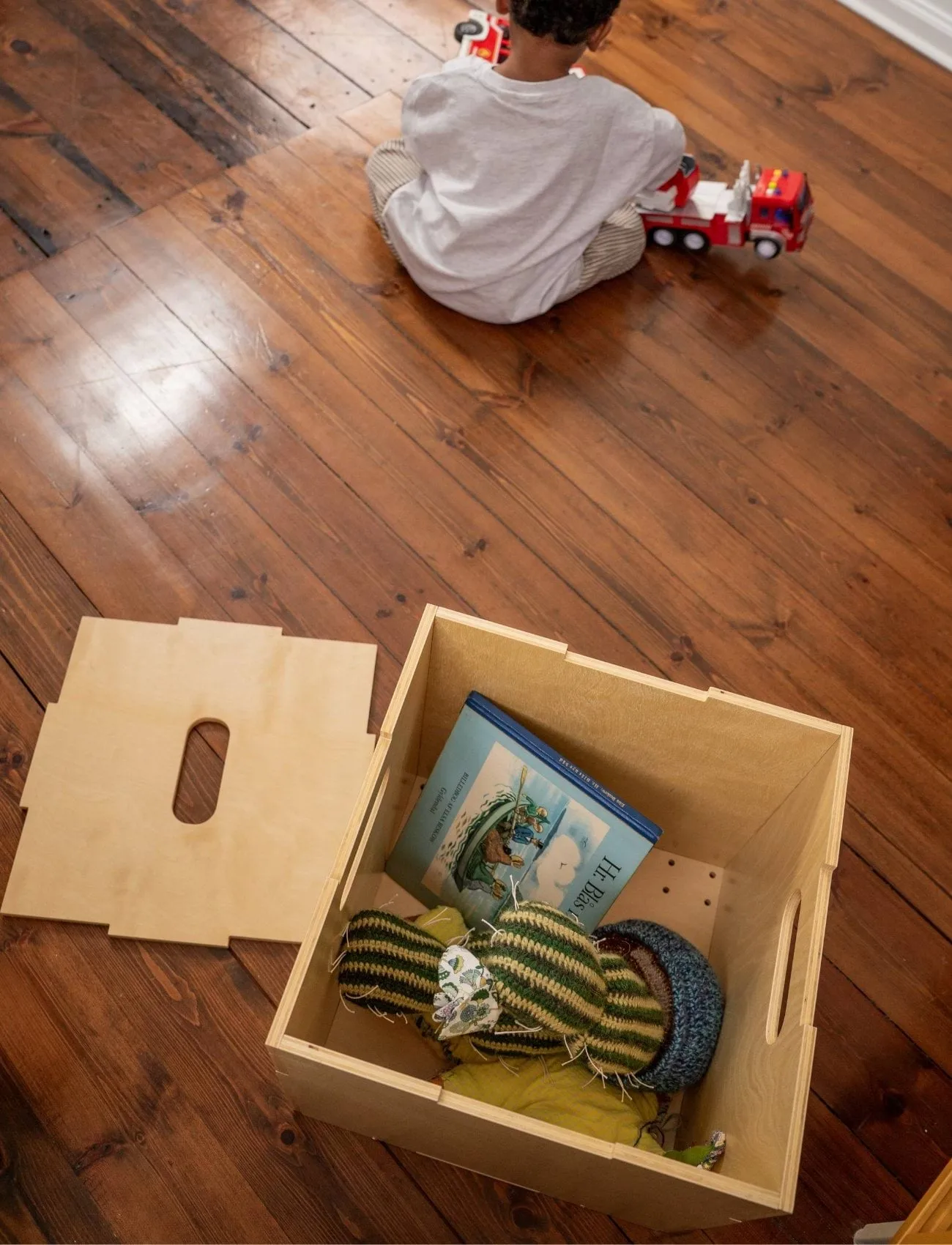 Contenitore Cube Storage, Betulla Nofred