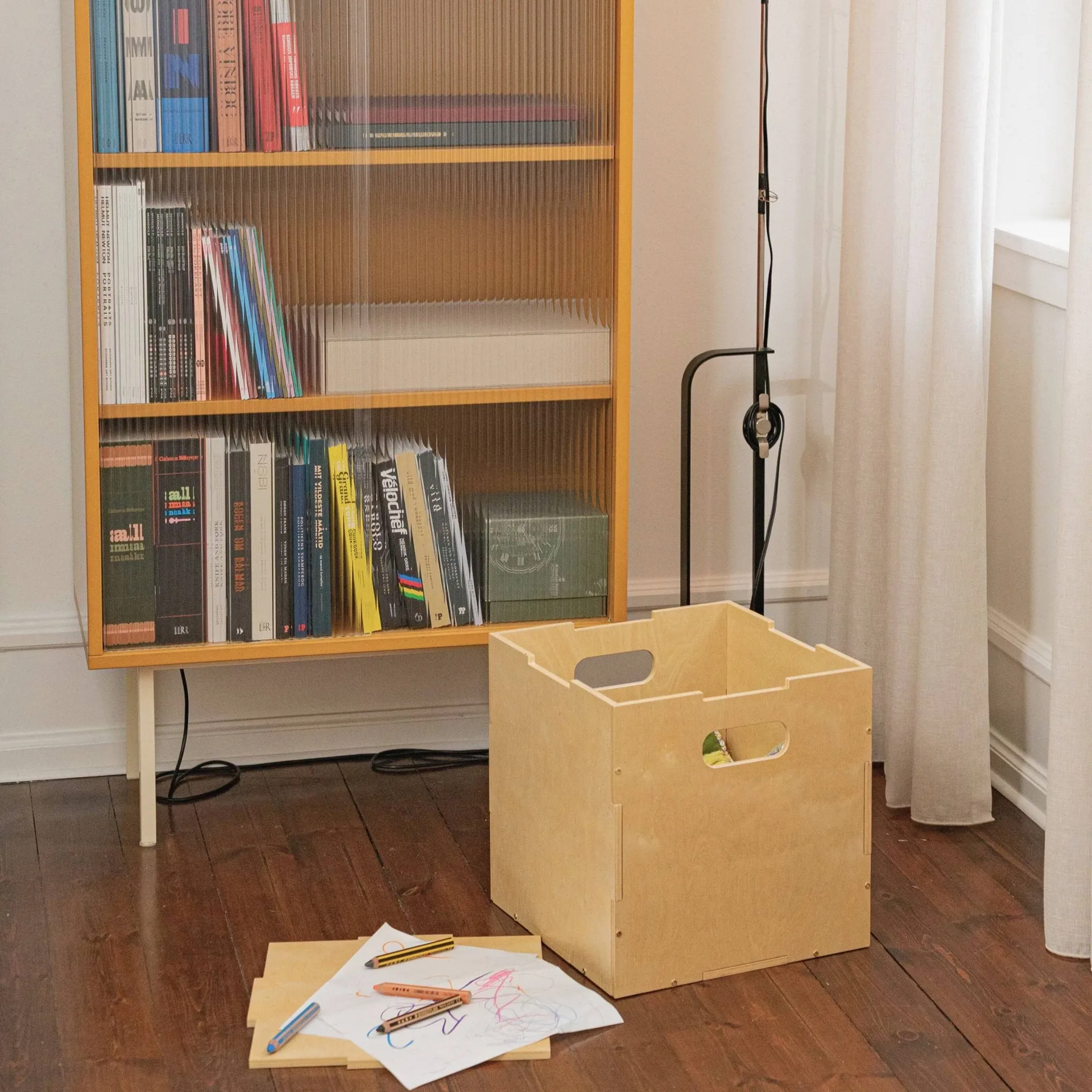 Contenitore Cube Storage, Betulla Nofred