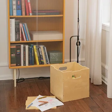 Contenitore Cube Storage - Betulla - Nofred