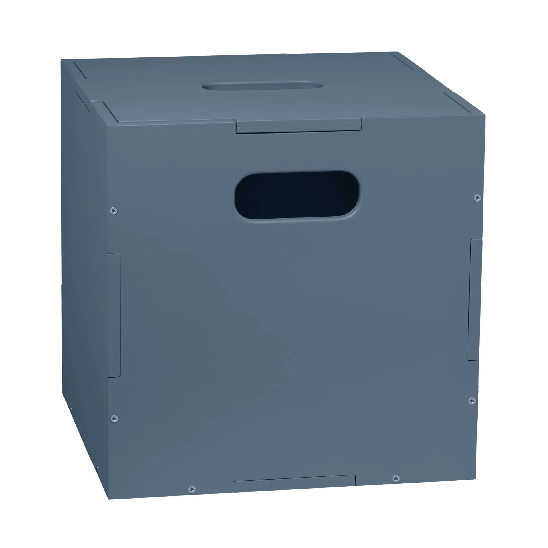 Contenitore Cube Storage, Blu Nofred
