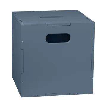 Contenitore Cube Storage - Blu - Nofred