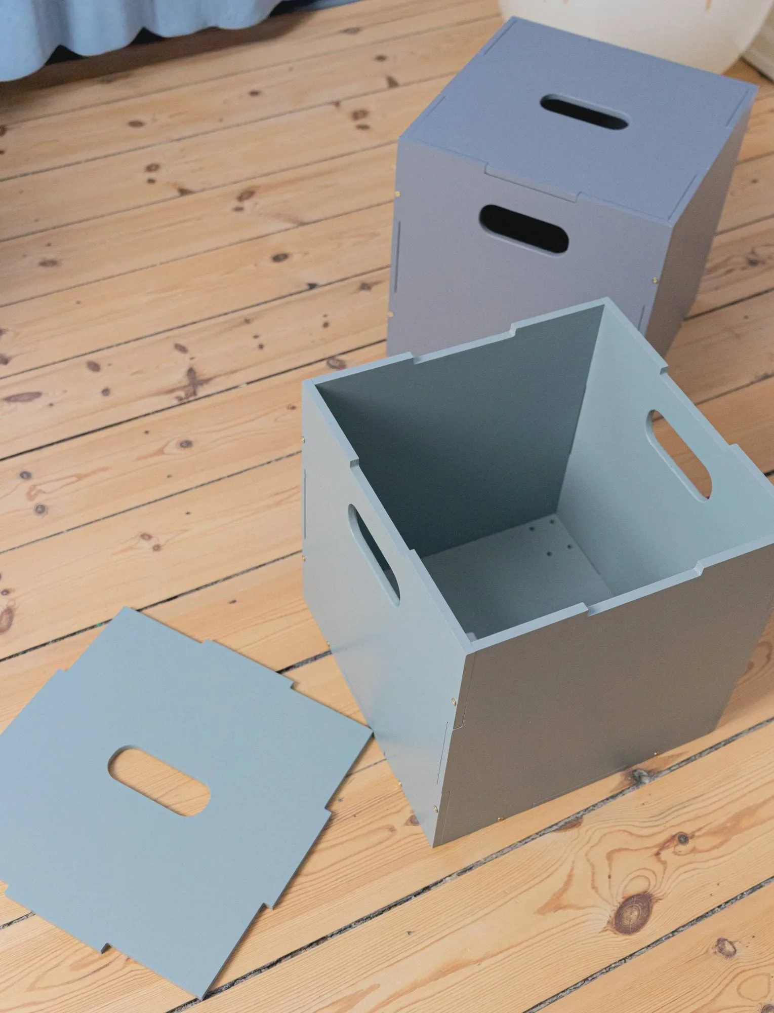 Contenitore Cube Storage, Verde oliva Nofred