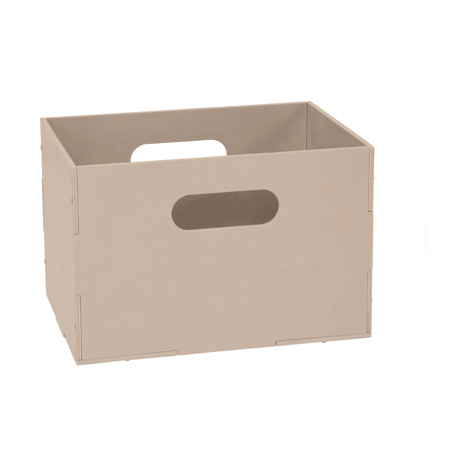Contenitore Kiddo Box , Beige Nofred