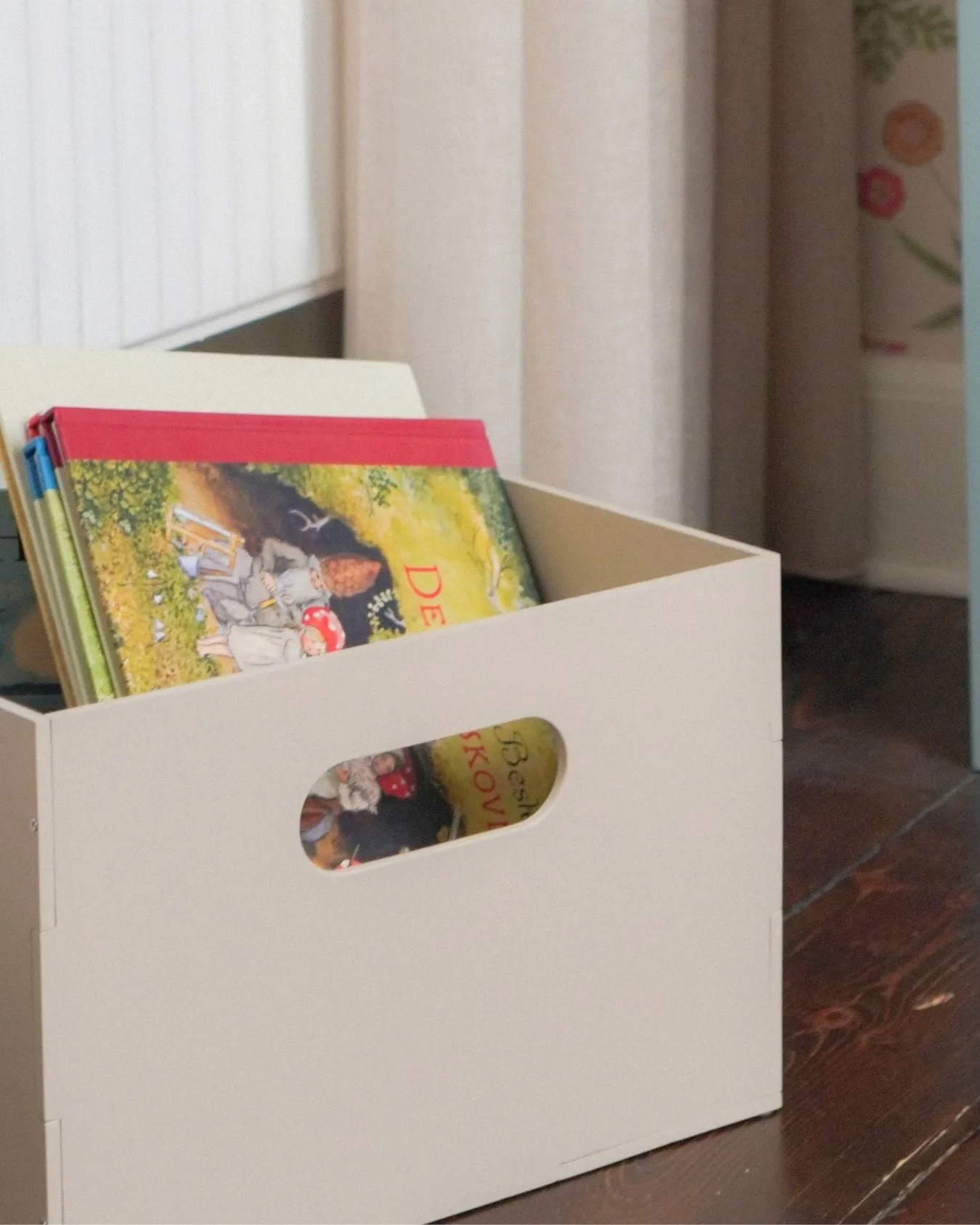 Contenitore Kiddo Box , Beige Nofred