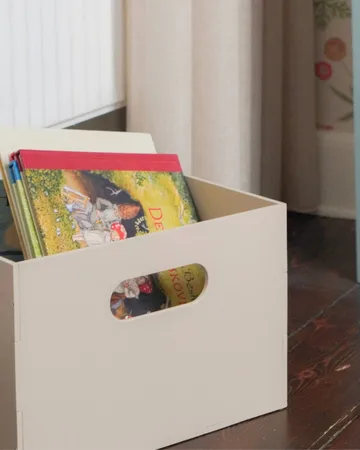 Contenitore Kiddo Box  - Beige - Nofred