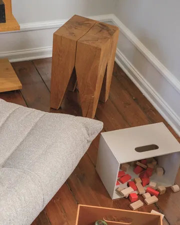 Contenitore Kiddo Box  - Beige - Nofred