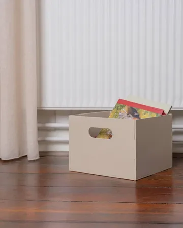 Contenitore Kiddo Box  - Beige - Nofred