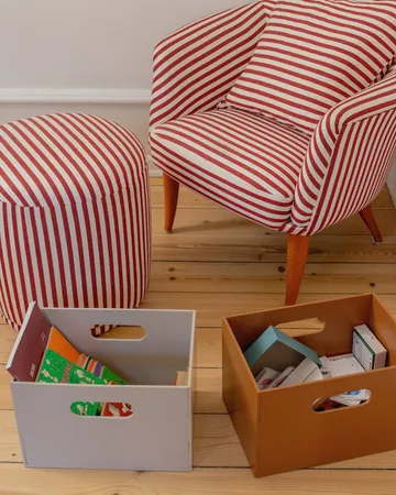 Contenitore Kiddo Box  - Beige - Nofred