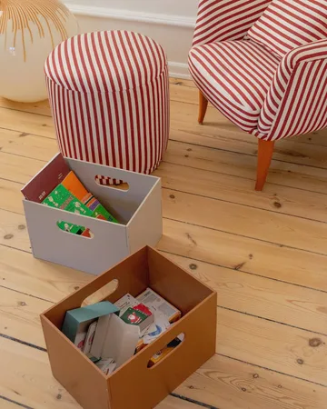 Contenitore Kiddo Box  - Beige - Nofred