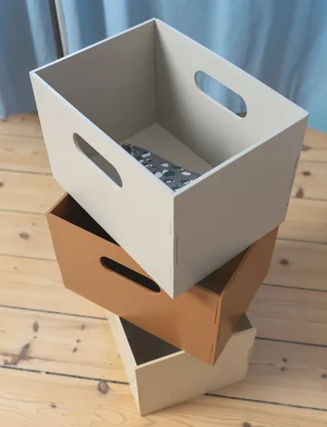 Contenitore Kiddo Box  - Beige - Nofred
