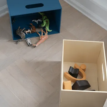 Contenitore Kiddo Box  - Betulla - Nofred