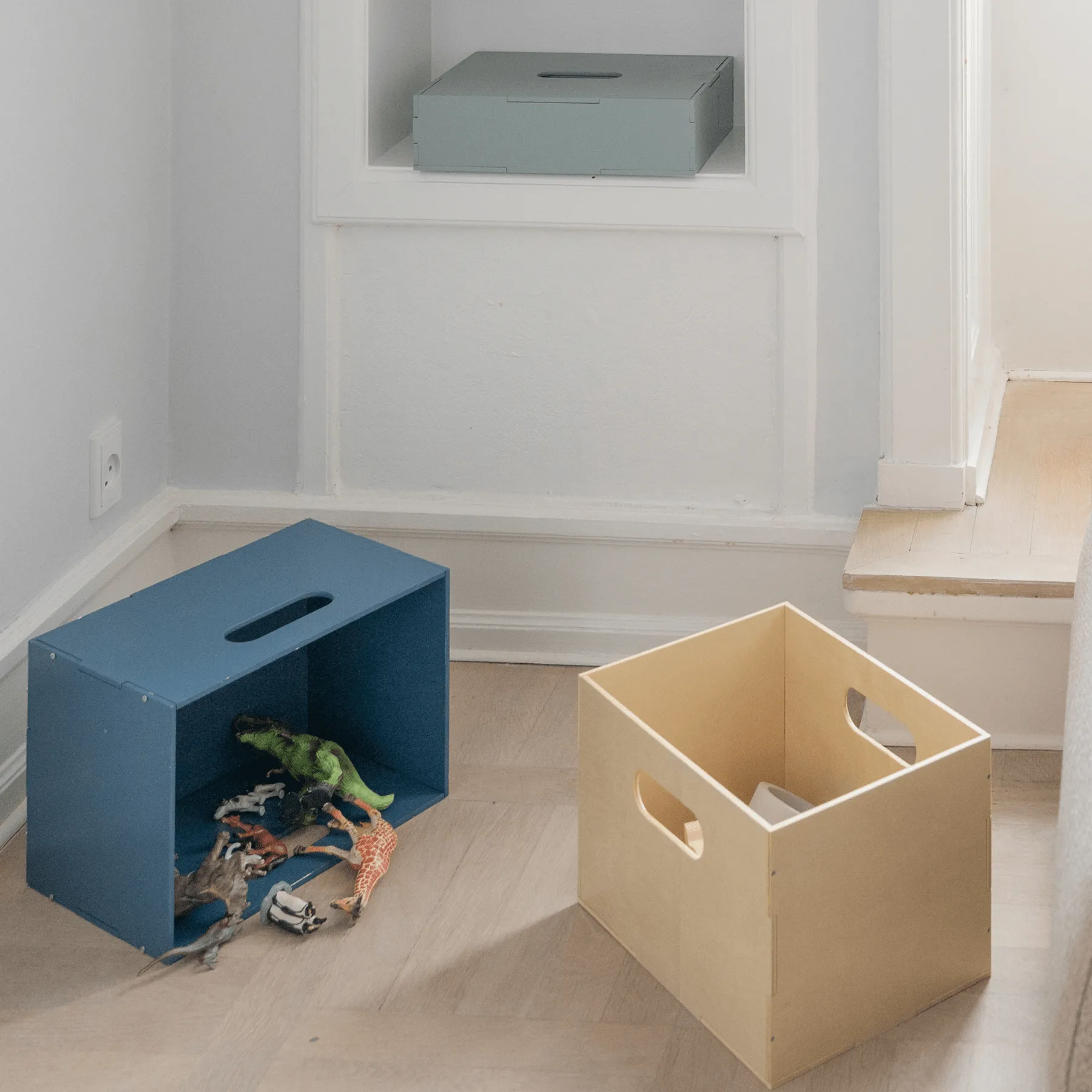 Contenitore Kiddo Box , Betulla Nofred