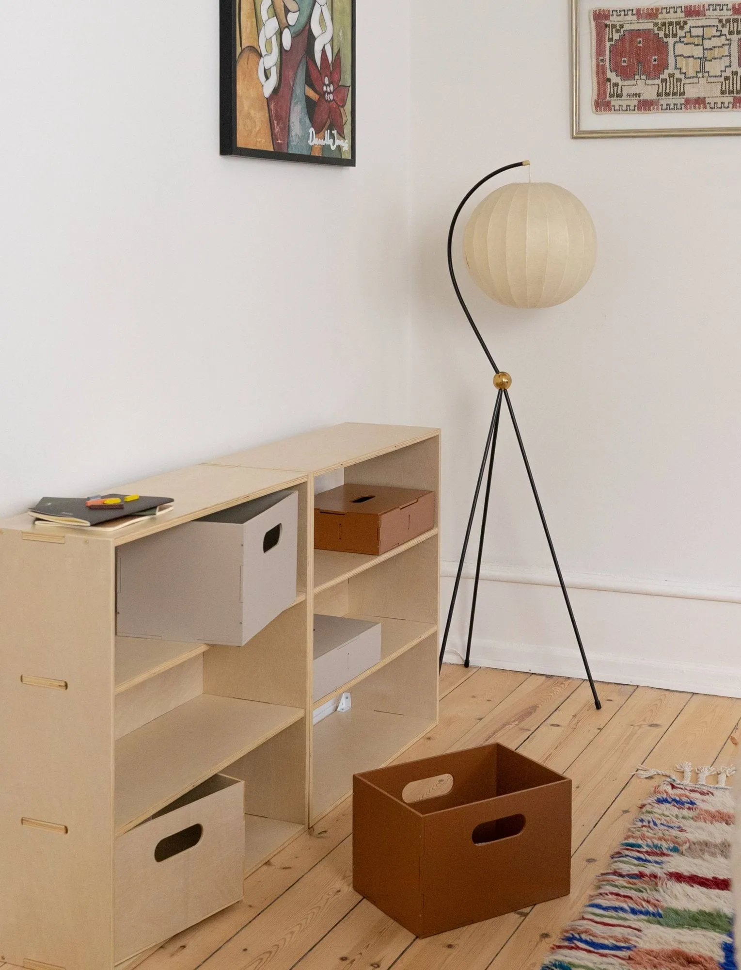 Contenitore Kiddo Box , Betulla Nofred