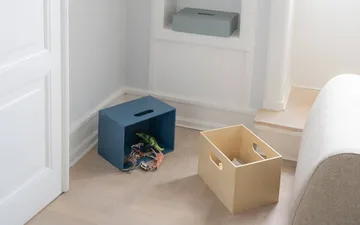 Contenitore Kiddo Box  - Blu - Nofred