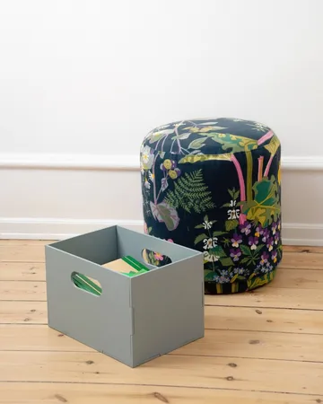Contenitore Kiddo Box  - Verde oliva - Nofred