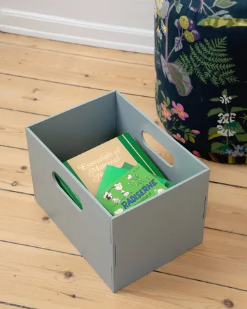 Contenitore Kiddo Box  - Verde oliva - Nofred